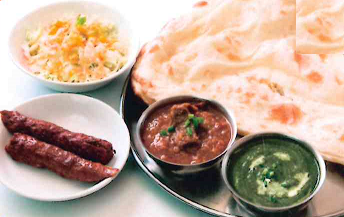 Sheek Kabab Thali (シークカバブターリー)